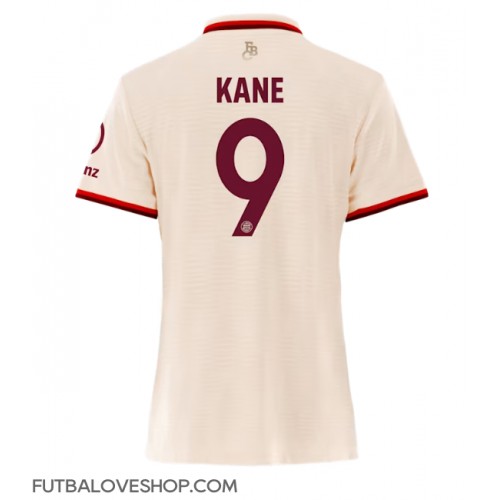 Dres Bayern Munich Harry Kane #9 Tretina pre Ženy 2024-25 Krátky Rukáv